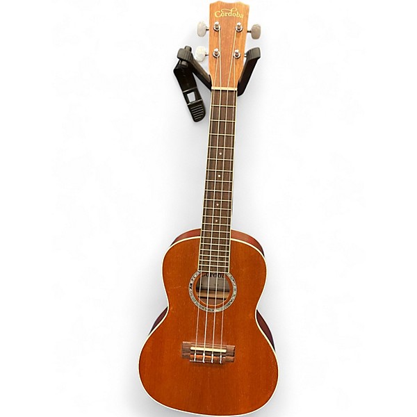 Used Cordoba 15CM Concert Natural Ukulele