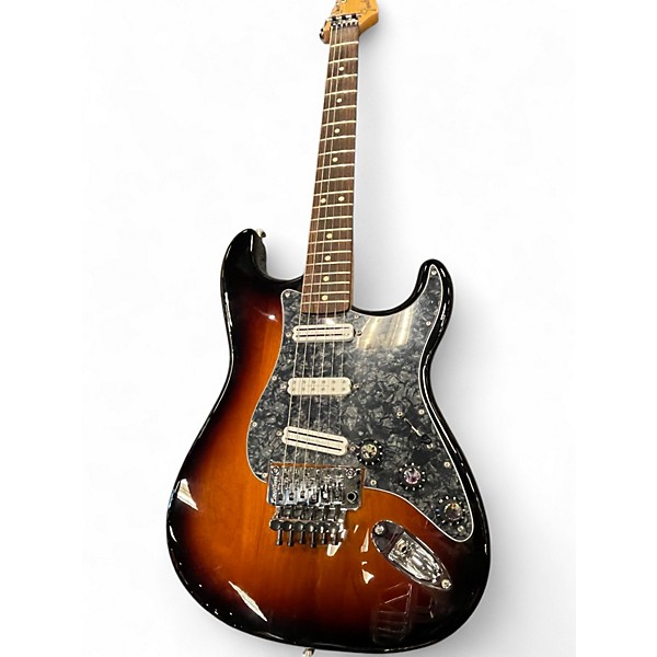 Used Fender Dave Murray Signature Stratocaster 2 Color Sunburst Solid Body Electric Guitar