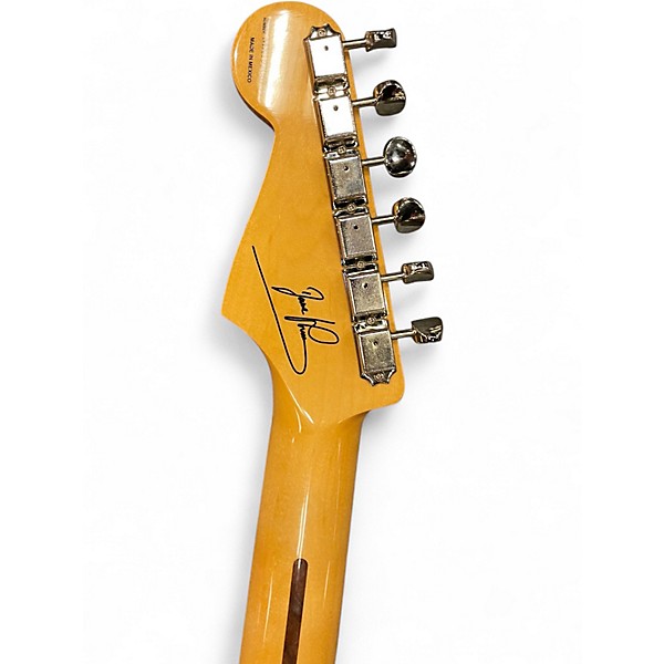 Used Fender Dave Murray Signature Stratocaster 2 Color Sunburst Solid Body Electric Guitar