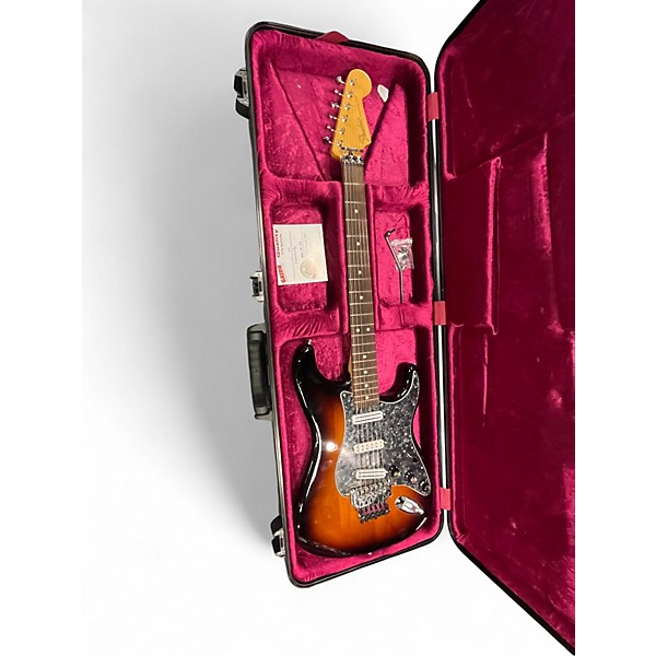 Used Fender Dave Murray Signature Stratocaster 2 Color Sunburst Solid Body Electric Guitar