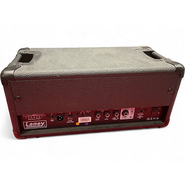 Used Laney Dualtop Solid State Guitar Amp Head