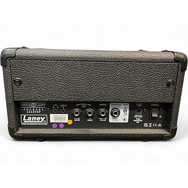 Used Laney Leadtop Solid State Guitar Amp Head