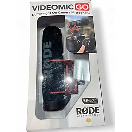 Used RODE Videomic Go Camera Microphones