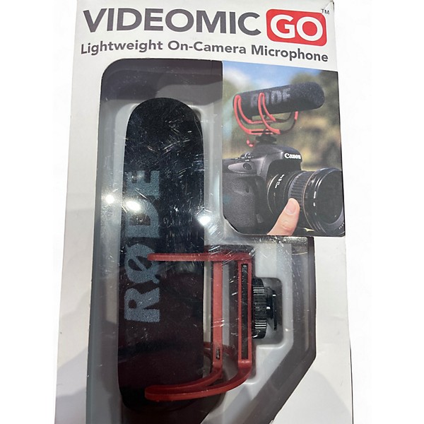 Used RODE Videomic Go Camera Microphones