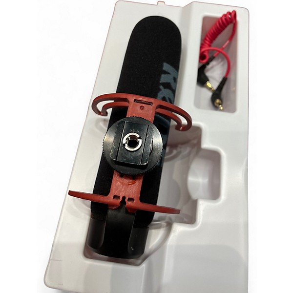 Used RODE Videomic Go Camera Microphones