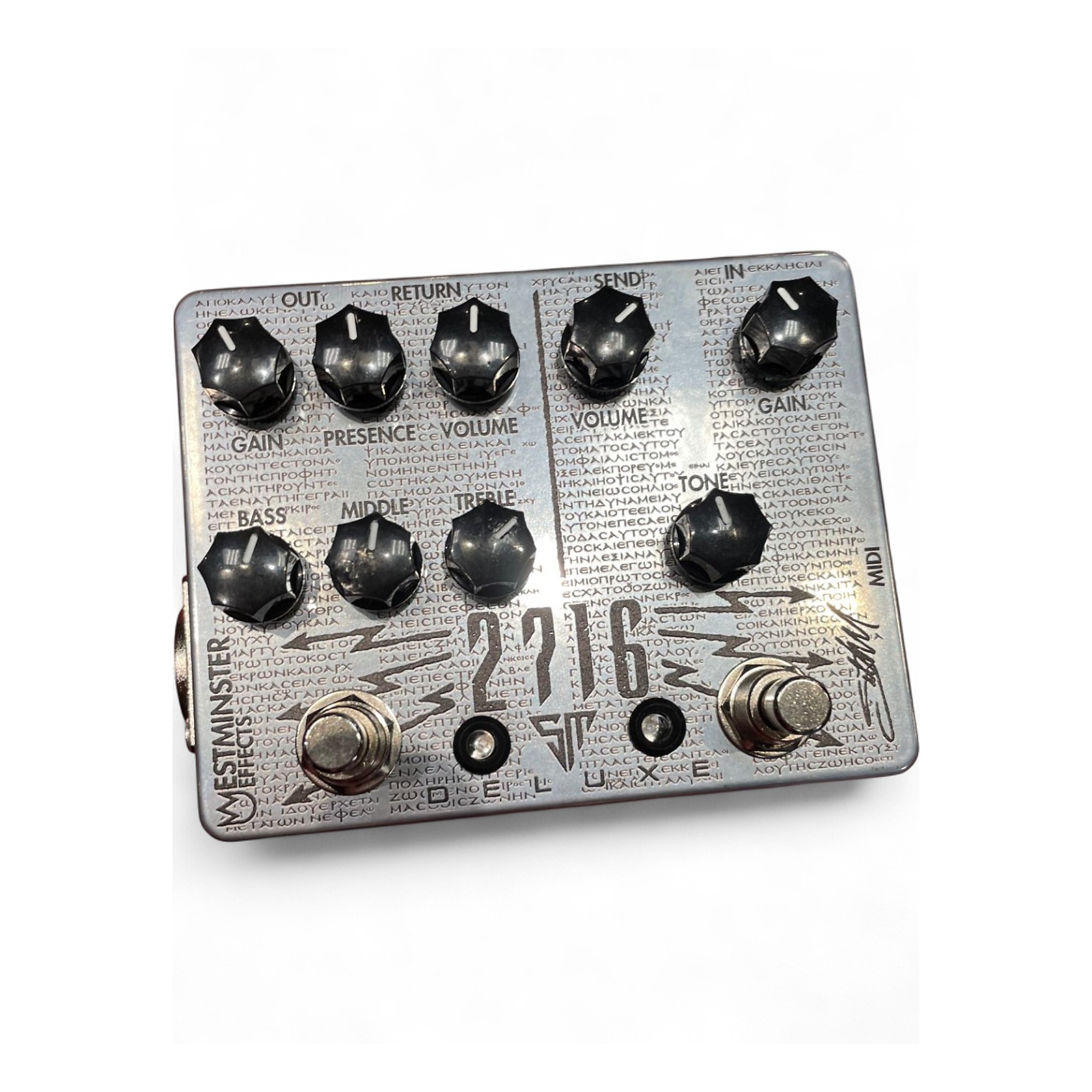 Used Westminster 2716 Deluxe Effect Pedal | Guitar Center