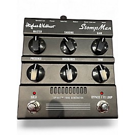 Used Hughes & Kettner Stomp Man Guitar Preamp