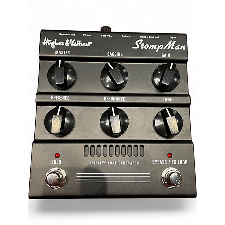 Used Hughes & Kettner Stomp Man Guitar Preamp | Guitar Center