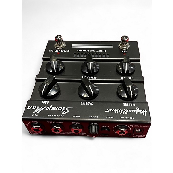 Used Hughes & Kettner Stomp Man Guitar Preamp