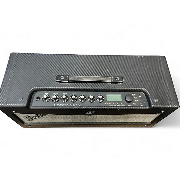 Used Fender Mustang V 150W Solid State Guitar Amp Head