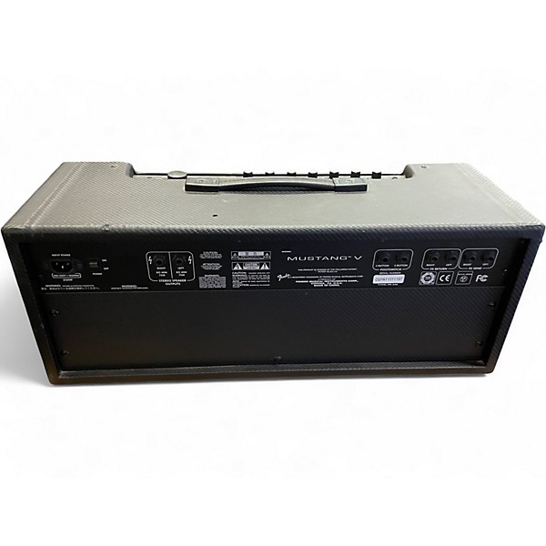 Used Fender Mustang V 150W Solid State Guitar Amp Head