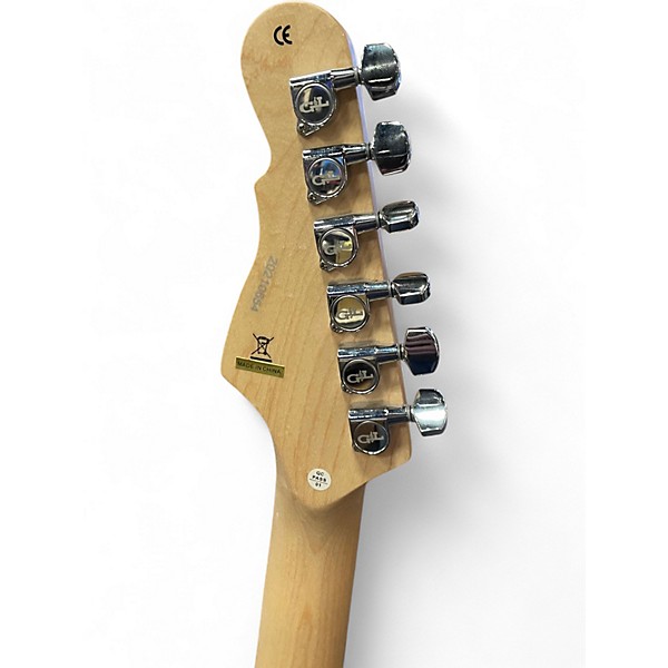 Used G&L Legacy Silverburst Solid Body Electric Guitar