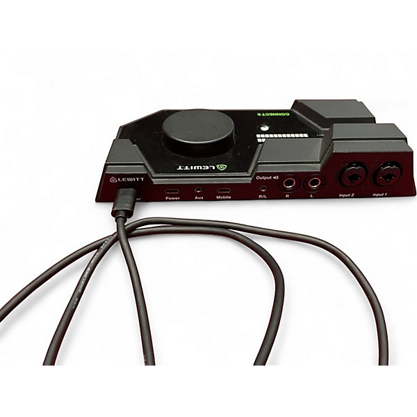 Used LEWITT Connect 6 Audio Interface