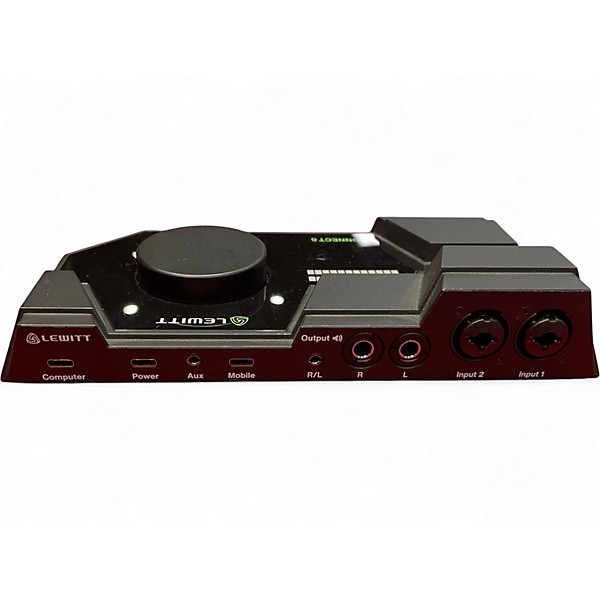 Used LEWITT Connect 6 Audio Interface