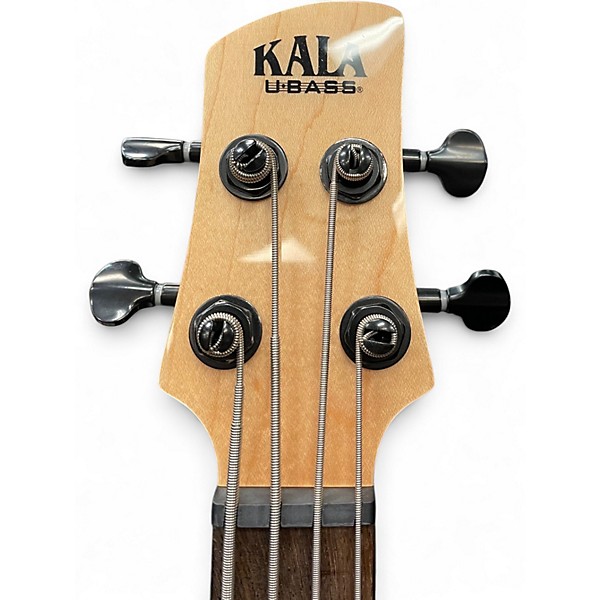 Used Kala Ubass Bass 2 Color Sunburst Ukulele