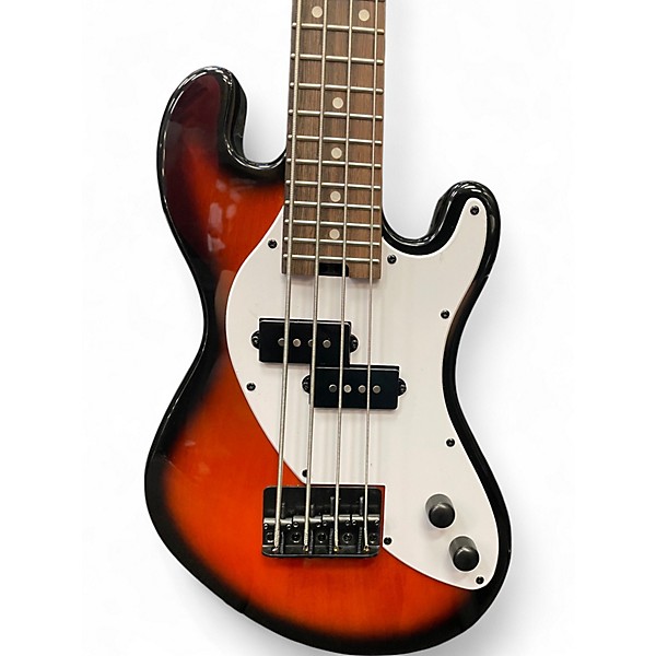 Used Kala Ubass Bass 2 Color Sunburst Ukulele