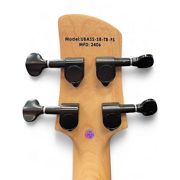 Used Kala Ubass Bass 2 Color Sunburst Ukulele