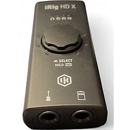 Used IK Multimedia iRig HD