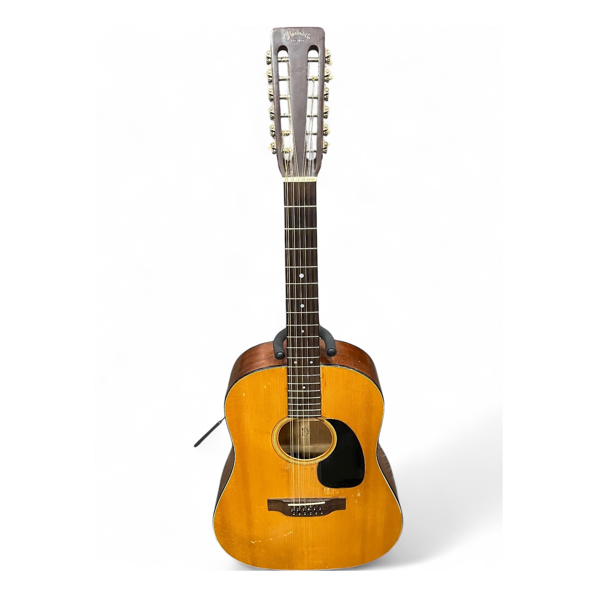 Vintage 1968 Martin D 12-20 Natural 12 String Acoustic