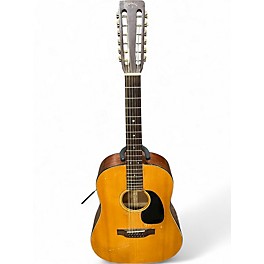 Vintage 1968 Martin D 12-20 Natural 12 String Acoustic Guitar