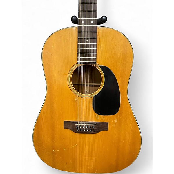 Vintage 1968 Martin D 12-20 Natural 12 String Acoustic Guitar