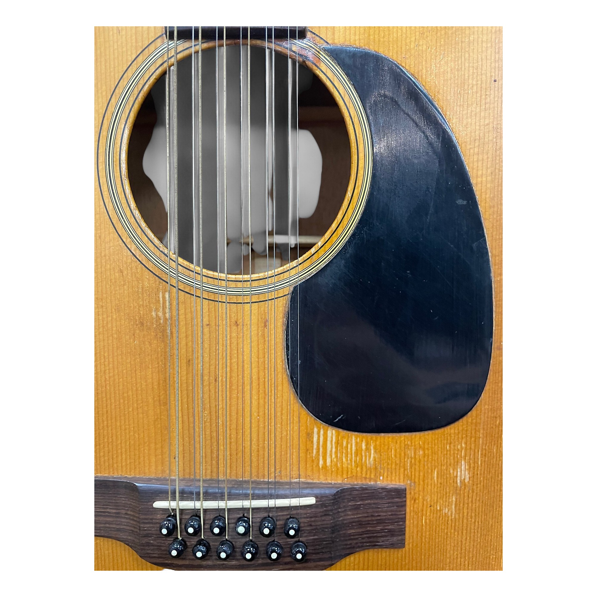 Vintage 1968 Martin D 12-20 Natural 12 String Acoustic