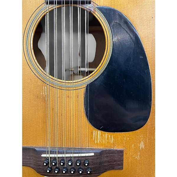 Vintage 1968 Martin D 12-20 Natural 12 String Acoustic Guitar