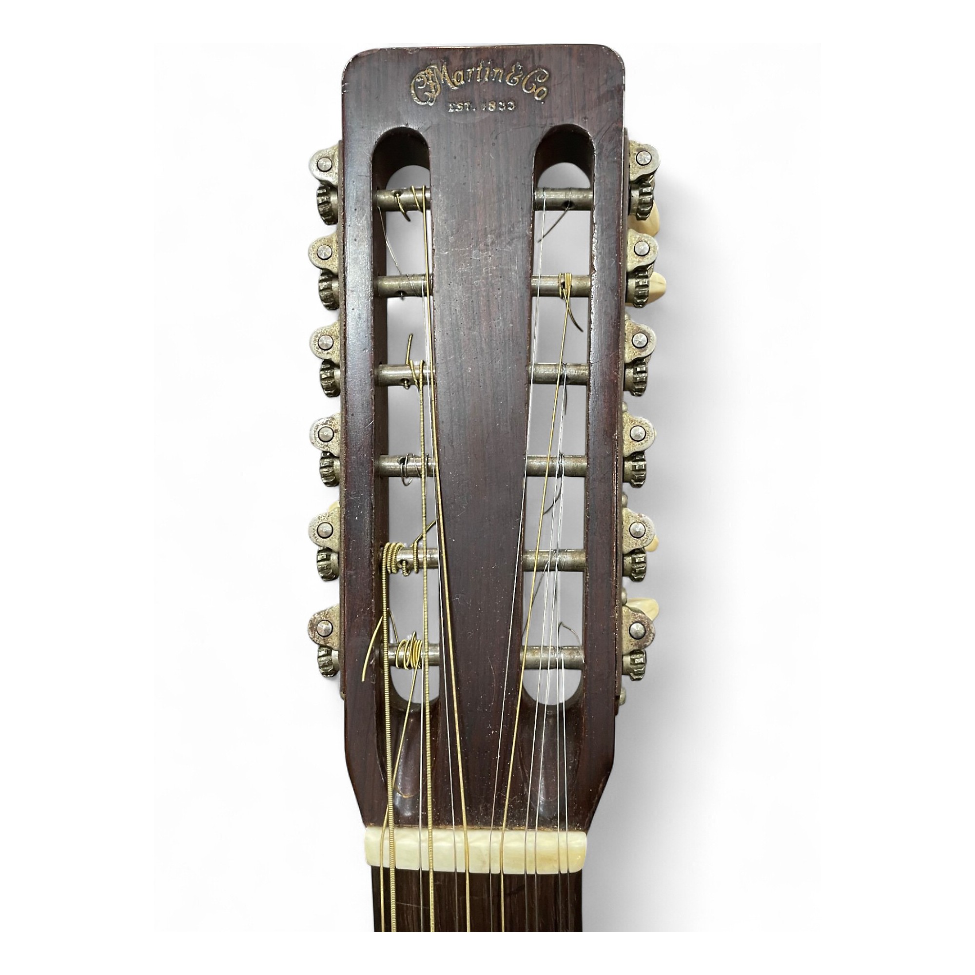 Vintage 1968 Martin D 12-20 Natural 12 String Acoustic