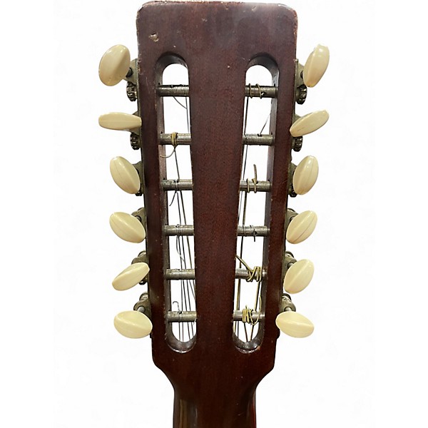 Vintage 1968 Martin D 12-20 Natural 12 String Acoustic Guitar