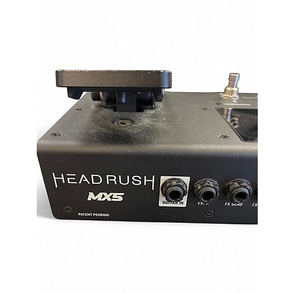 Used HeadRush mx5 Effect Processor