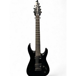 Used Jackson JS7 DINKY Black Solid Body Electric Guitar