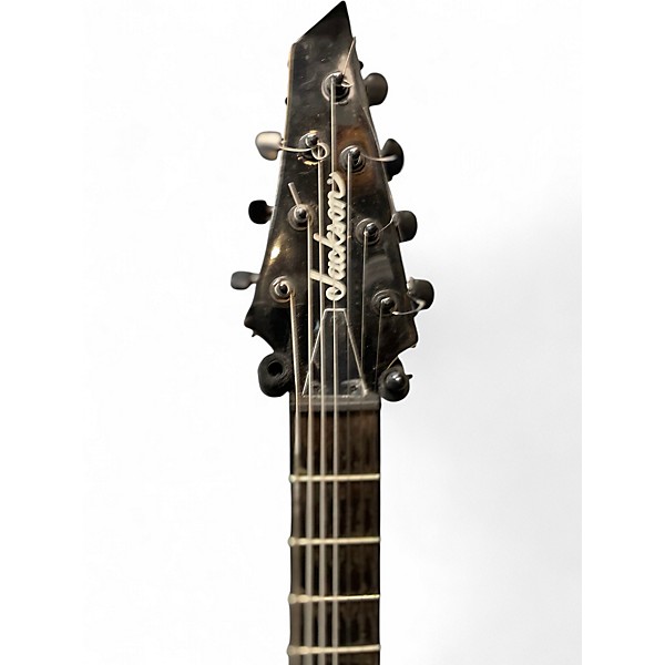 Used Jackson JS7 DINKY Black Solid Body Electric Guitar