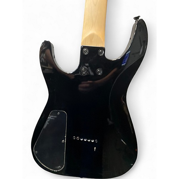 Used Jackson JS7 DINKY Black Solid Body Electric Guitar