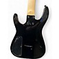 Used Jackson JS7 DINKY Black Solid Body Electric Guitar