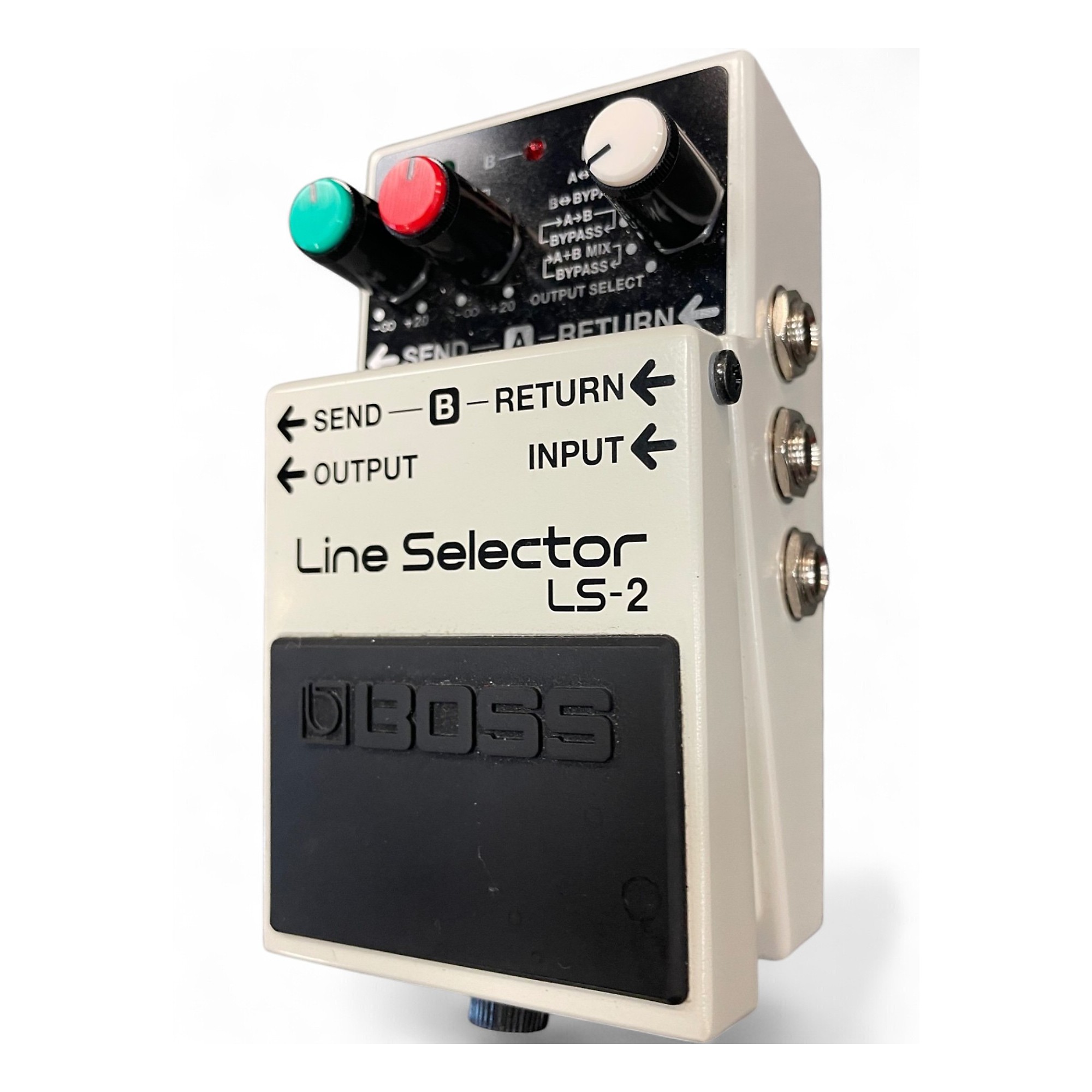 ※値下げ中【中古良品】BOSS LS-2 Line Selector Used BOSS LS2 Line Selector Pedal | Guitar Center