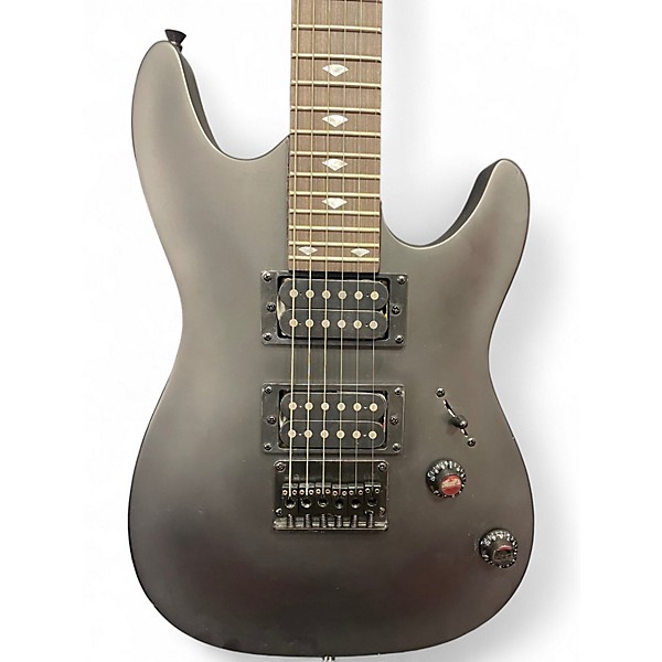 Used Laguna LE50 Short Scale Black Electric Guitar