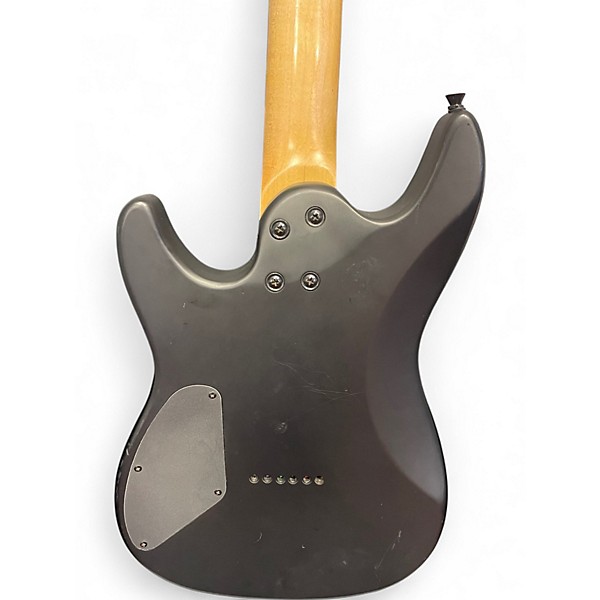 Used Laguna LE50 Short Scale Black Electric Guitar