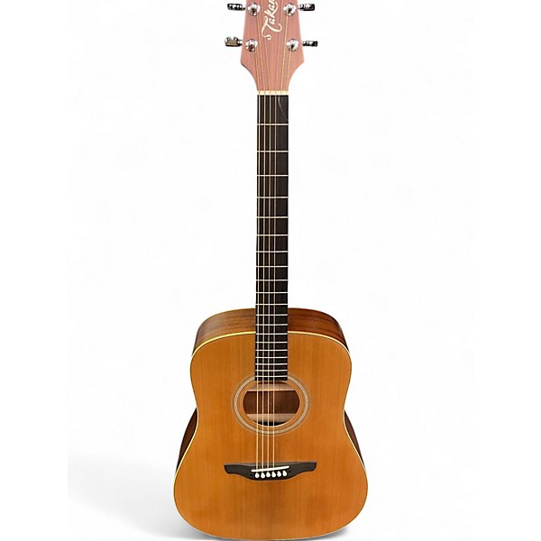 Used Takamine GS330S Natural Acoustic Guitar