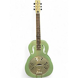 Used Gretsch Guitars G9202 SWAMP GREEN Resonator Guitar