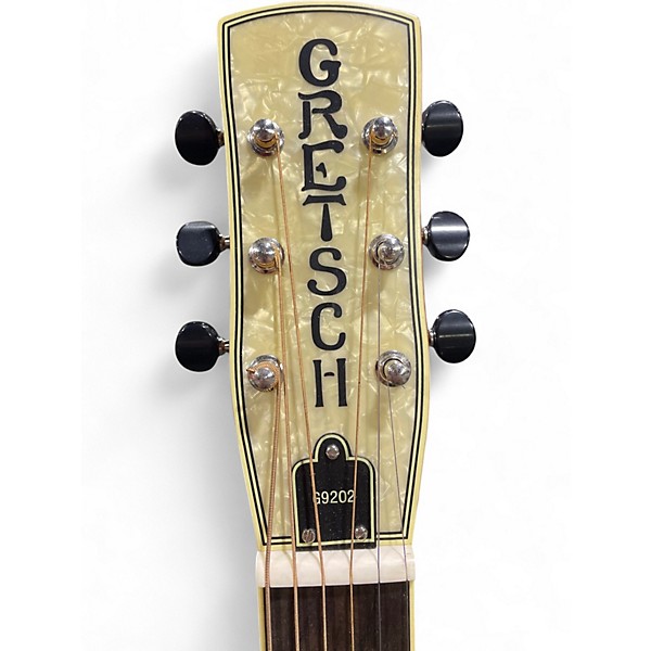 Used Gretsch Guitars G9202 SWAMP GREEN Resonator Guitar