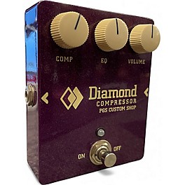 Used DIAMOND PEDALS Compressor PGS Custom Shop Effect Pedal