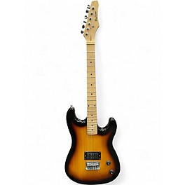 Used Davison S Style Sunburst Solid Body Electric Guitar