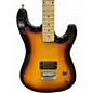 Used Davison S Style Sunburst Solid Body Electric Guitar