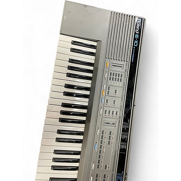 Used Roland E-10 Synthesizer