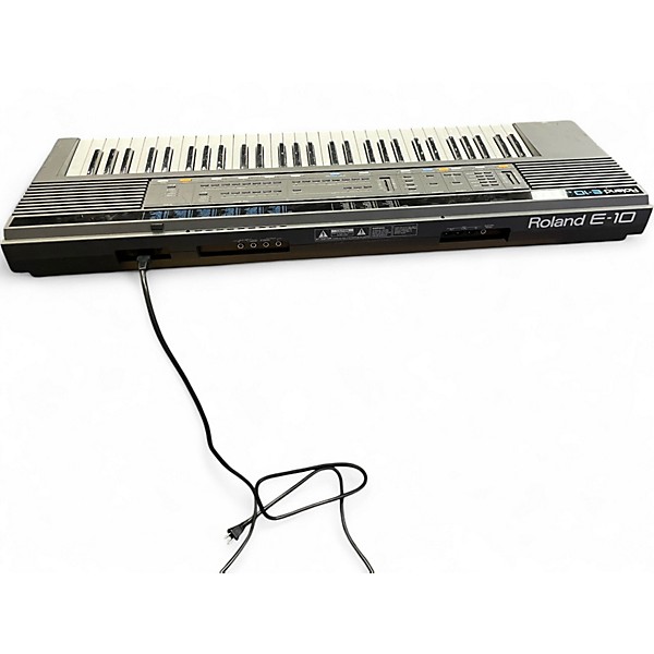 Used Roland E-10 Synthesizer