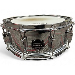 Used Mapex 5.5X14 MPX Steel Chrome Drum
