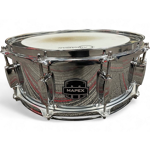 Used Mapex 5.5X14 MPX Steel Chrome Drum