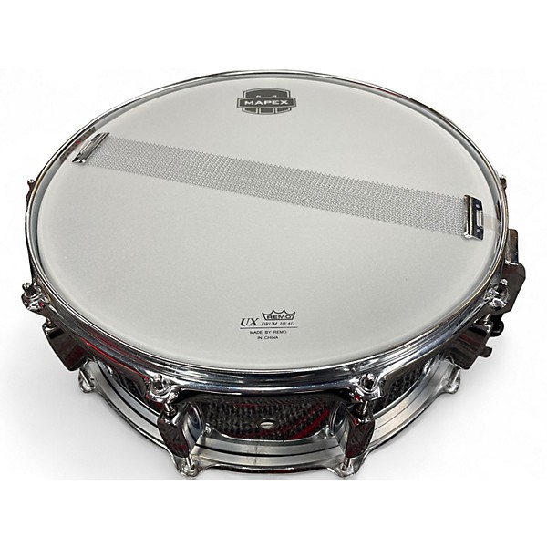 Used Mapex 5.5X14 MPX Steel Chrome Drum