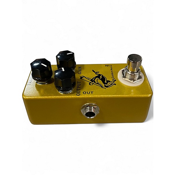 Used Mosky BLACK RAT Effect Pedal