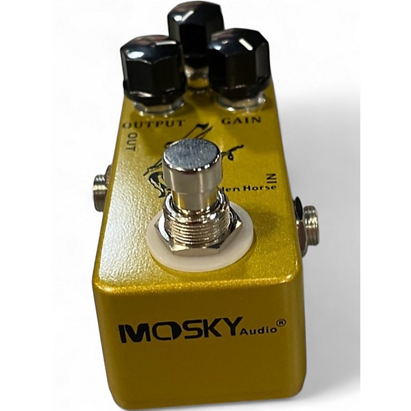 Used Mosky BLACK RAT Effect Pedal